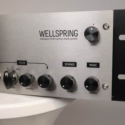 Teaching Machines Wellspring Stereo Spring Reverb Machine image 3