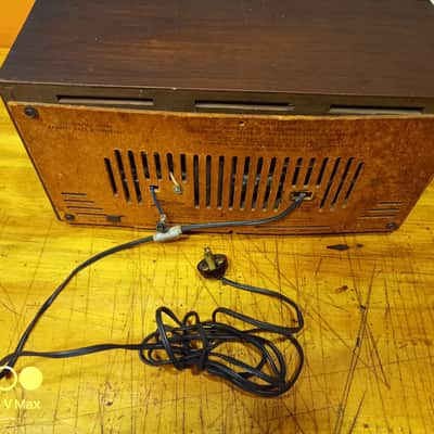 Zenith T2530 1964 - Oiled walnut image 5