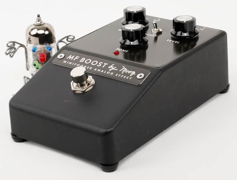 Moog Minifooger MF Boost Analog Pedal + Top Zustand + OVP + 1,5J Garantie image 1