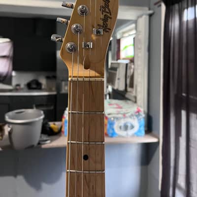 Harley Benton TE-30 Standard Series 2020s - White image 6