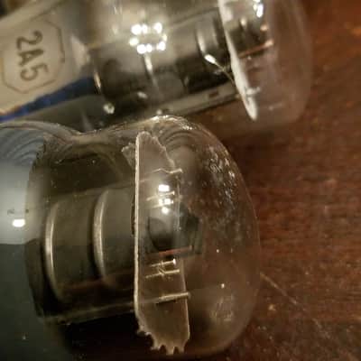 RCA etc. ONE (1) Type 2A5 Pentode Power Amplifier Antique tNOS AT1000 TESTED Vacuum Tubes Engraved A image 5