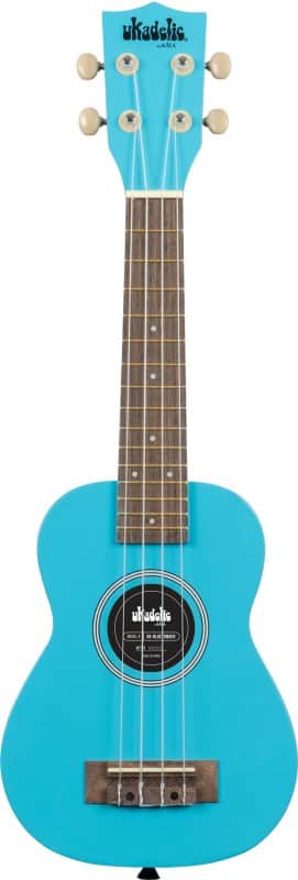 Kala Ukadelic Blue Yonder Soprano Ukulele image 1