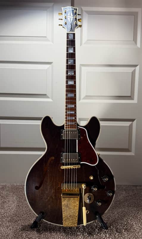 Gibson Memphis ES-355 with Maestro VOS 2018 | Reverb