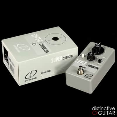 Crazy Tube Circuits Super Conductor Boost Pedal image 5