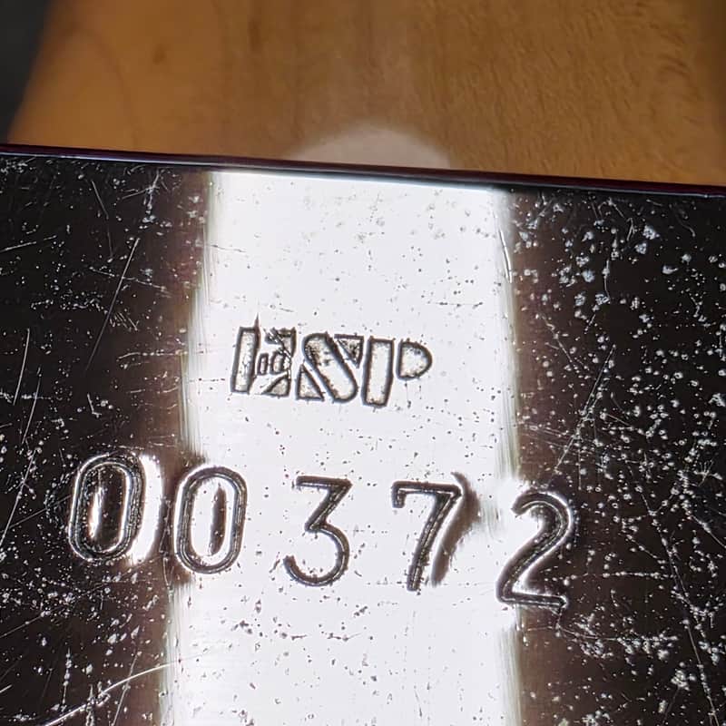 1980-1981 ESP ESPART-SE Translucent Red