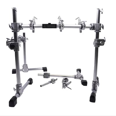 YAMAHA HEX RACK INCL P/R BAG AND EXTRAS image 1