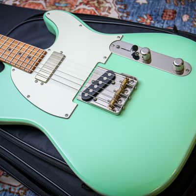 TOM ANDERSON USA T Icon Contoured 40th Anns "Surf Green + Maple" (2024) image 2