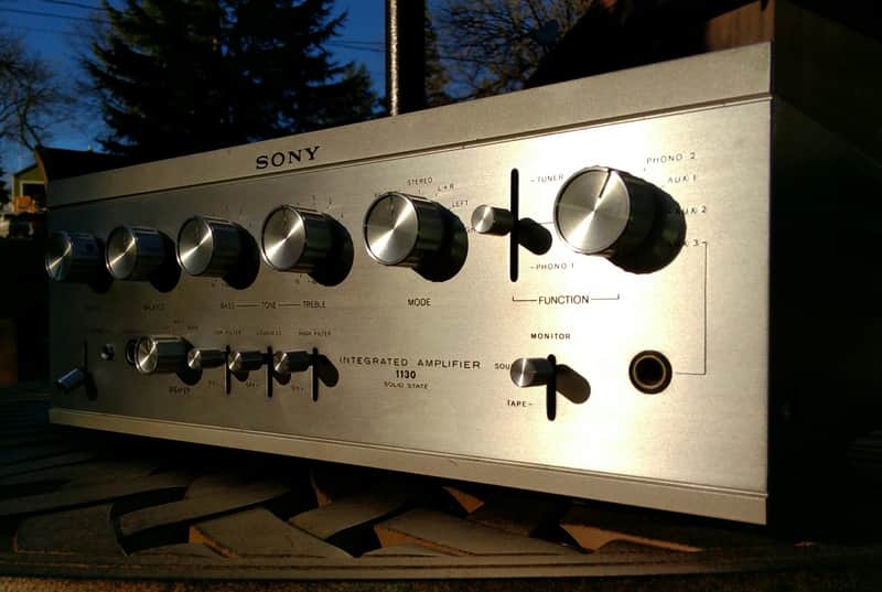 Sony TA-1130 Integrated Amplifier | Reverb
