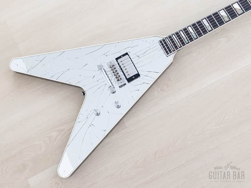2011 Washburn Custom Shop Limited Edition Paul Stanley PSV 2200