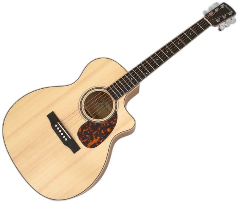 Larrivee OMV-03 Solid Spruce Mahogany Recording Guitar