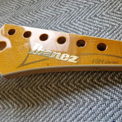 Ibanez FGM400QM Frank Gambale Neck - NEW & unfitted - New Old Stock - Japan 1997 image 5