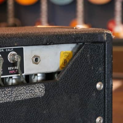 Fender Super Reverb 2-Channel 40-Watt 4x10" Guitar Combo 1970 - 1977 - Silverface image 8