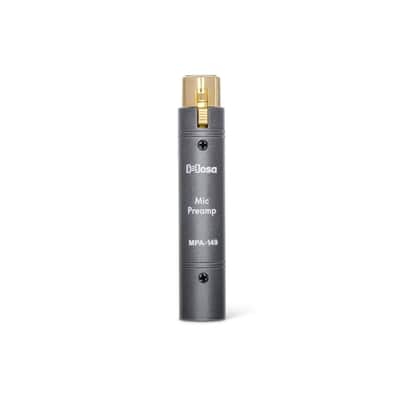 Hosa Active Micropone Preamplifier XLRM to XLRF | MPA-149 image 1