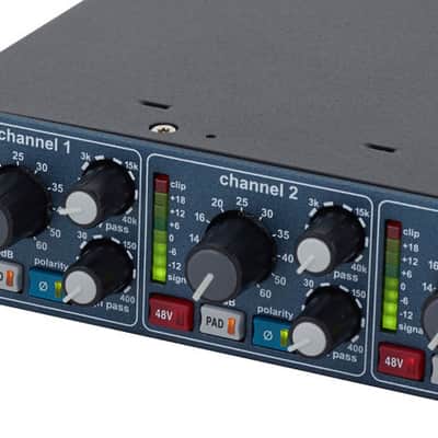 Midas XL 48 Microphone Preamp XL48 image 5