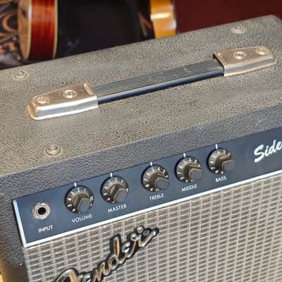 Fender Sidekick 10 10-Watt 1x6" Guitar Practice Amp 1983 - 1985 - Black image 3