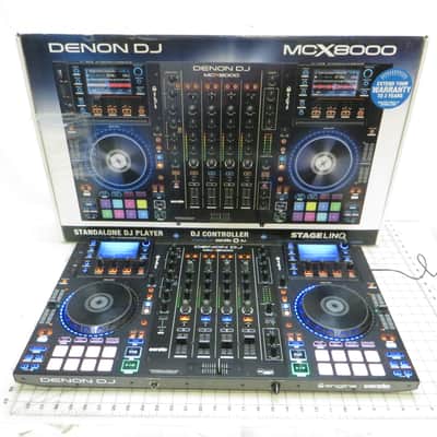 Denon DN-X100 Professional 2-Channel DJ Mixer | Reverb
