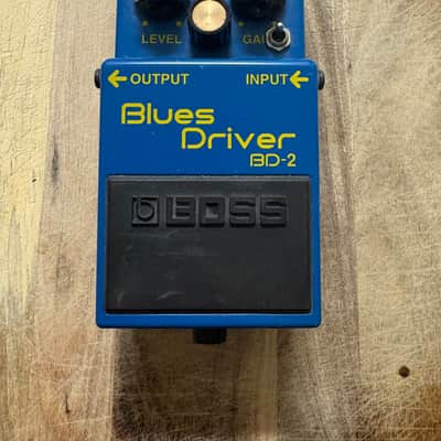 Boss BD-2 Blues Driver Overdrive w/ Keeley Mod | Reverb
