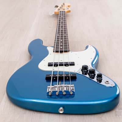 2020 Fender Traditional II ‘60s Jazz Bass Lake Placid Blue, Near-Mint w/ Hangtags, Japan MIJ image 11