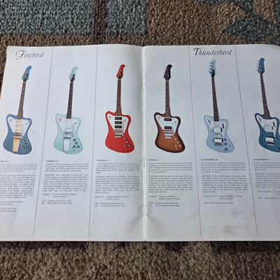 Vintage 1966 Gibson Full-Line Full-Color Catalog! Rare, Original Case Candy, Paperwork! image 9
