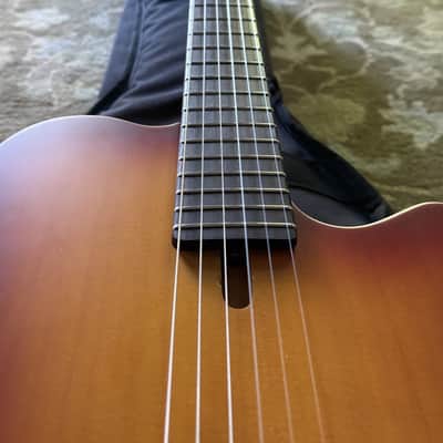 Sire Larry Carlton G5N Nylon-string Acoustic-Electric Guitar - Tobacco Sunburst image 4