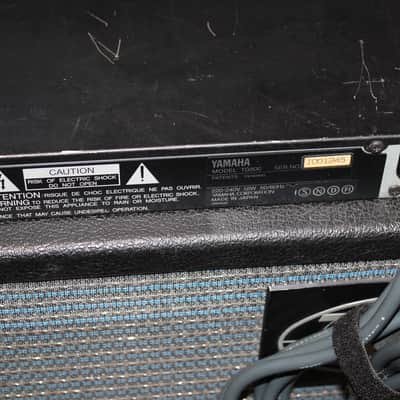 Yamaha TG500 Tone Generator 1U Rack Synth Guter Zustand image 10