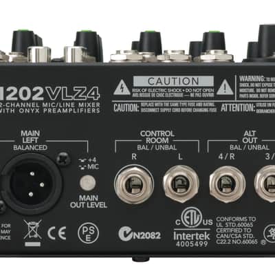 Mackie 1202 Vlz4 image 3