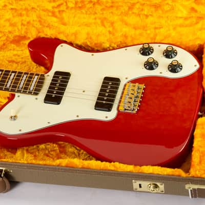 Fender Chris Shiflett Signature Cleaver Telecaster Deluxe 2024 Dakota Red image 22
