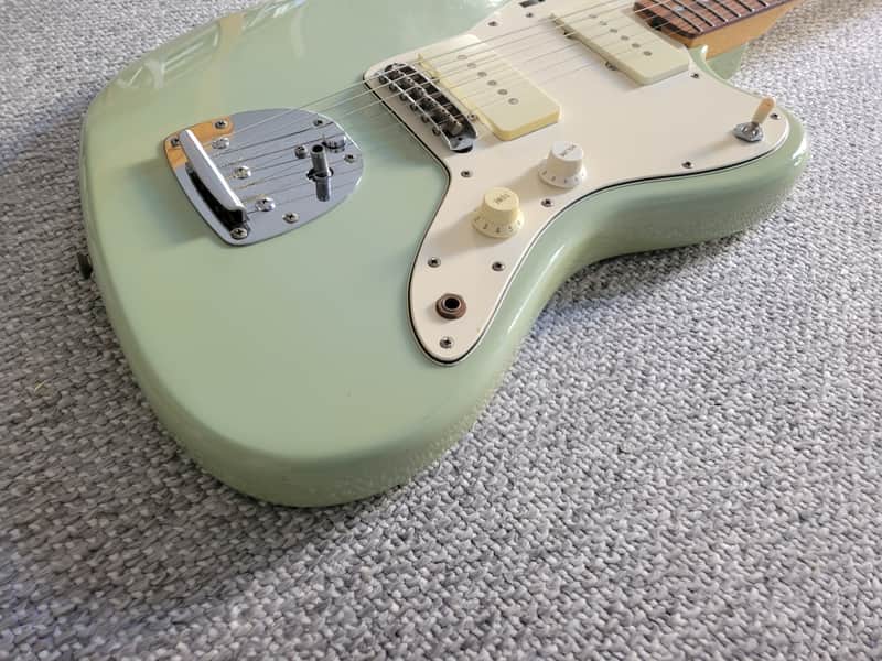 1980 Greco JM-700 / jazzmaster sonic blue | Reverb