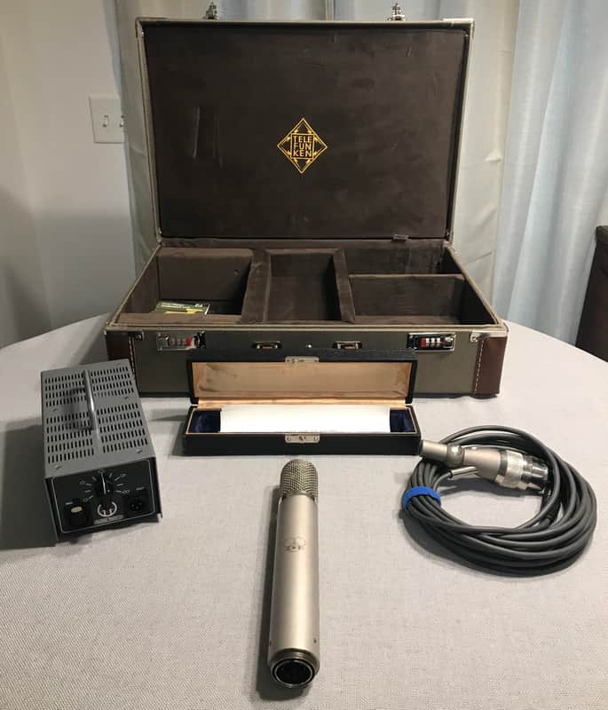 AKG C12 1953 Serial #234 with Klaus Heyne Mod image 1