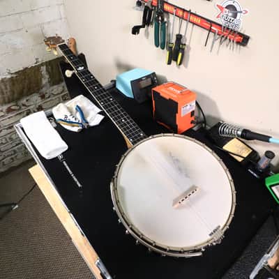 Vega Fairbanks Regent 5-String Openback Banjo, 1913 image 16