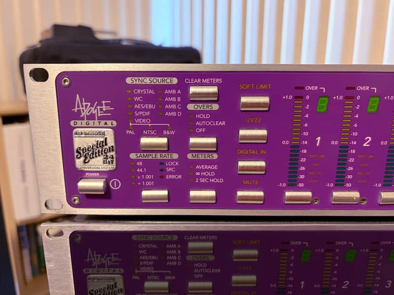 Apogee AD-8000 SE with ADAT card and 8-Channel D/A - MINT condition! image 1
