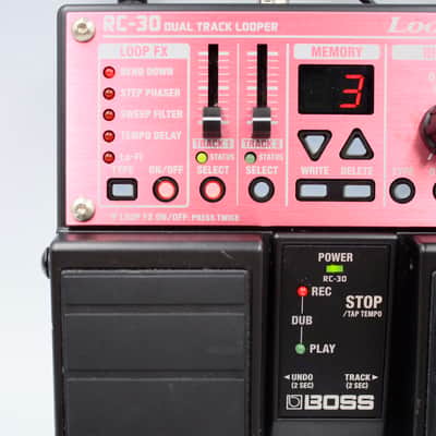 Boss RC-30 Dual Track Looper Phrase Recorder Pedal J6E1688 image 3