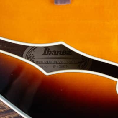 Ibanez LGB30-VYS-12-01 - Sunburst image 13