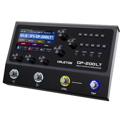 New Valeton GP-200LT Multi Effects Processor Guitar Pedal image 2