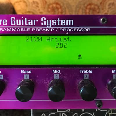 DigiTech 2120 Artist Valve Guitar System image 5