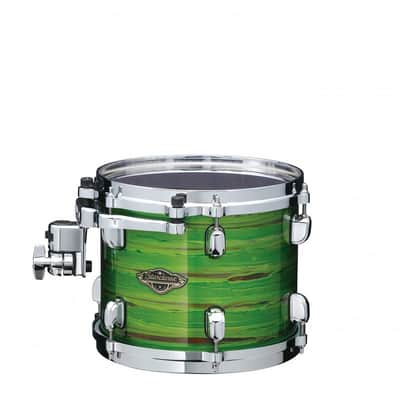 Tama WBST10R-LSO Starclassic Walnut/Birch Lacquer Rack Tom 10 - Lacquer Shamrock Oyster image 9
