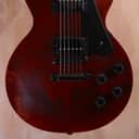 Gibson Les Paul Studio Modern Electric Guitar in Wine Red Satin, with Gig Bag