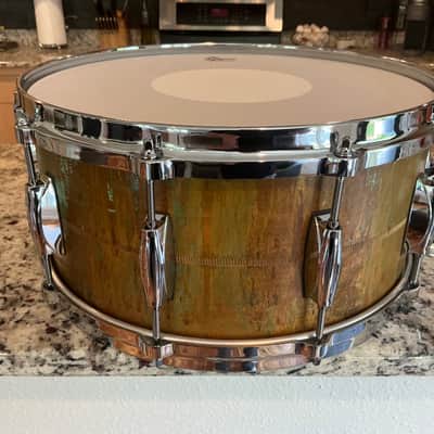 Gretsch 6.5X14 Raw Phosphorus Bronze Snare Drum imagen 3