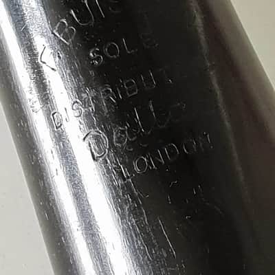 F. Buisson F Buisson Dallas London Oboe Made approx. 1950s image 12