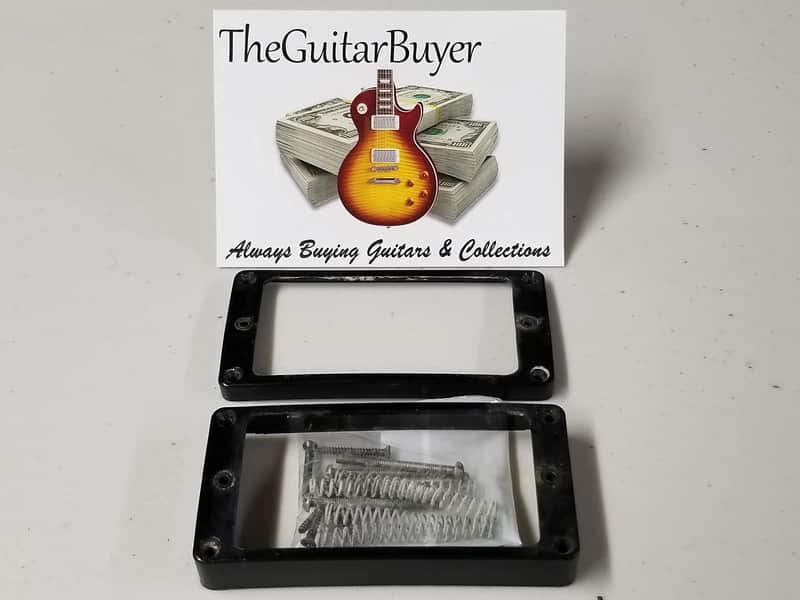 1950s Gibson M-69 Curved Pickup Ring Set - Les Paul Custom, ES-175