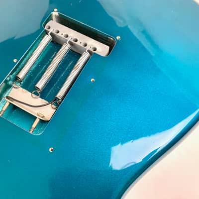 Fender Stratocaster ST-62 made in Japan 40th Anniversary 1994 Lake Placid Blue image 21