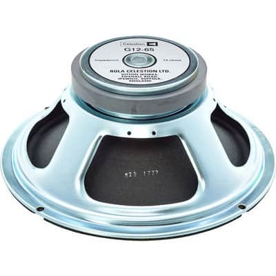 Celestion T3054 | Heritage G12-65 12"  65W 15Ω Guitar Speaker. New with Full Warranty! image 5