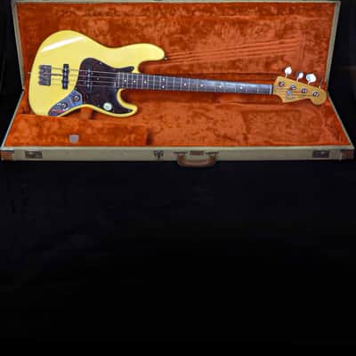Fender Jazz Bass 1983 Fullerton Era '62 Reissue - Olympic White image 14