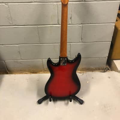 Hy-Lo Double Cut 60’s Red Burst Gold Foils image 8