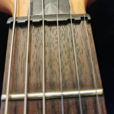 2009 ESP LTD FX-401SM Spalted Maple Natural image 4