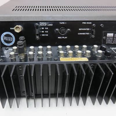 SANSUI AU-6900 INTEGRATED AMPLIFIER WORKS PERFECT SERVICED FULLY RECAPPED image 10