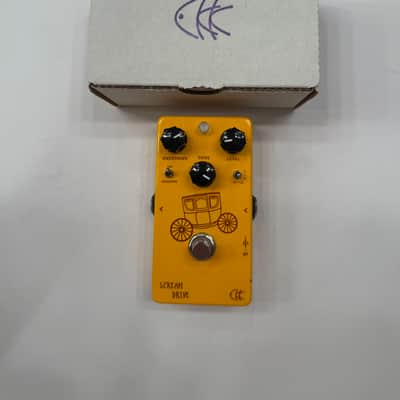 CKK Electronic Scream Drive Overdrive Guitar Effect Pedal + Original Box image 1