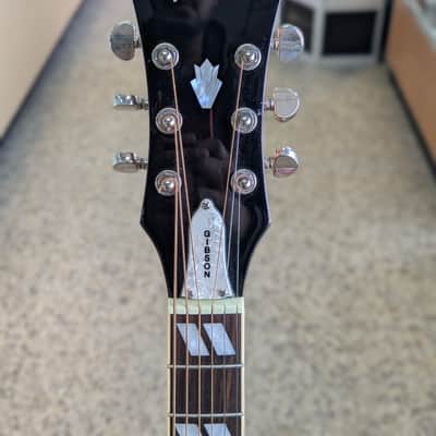 EPIPHONE Hummingbird PRO/FC With GIBSON Truss Rod Cover 6 Strings Cherry Sunburst image 4