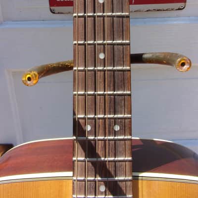 PROJECT: Yamaha F-335, 1970's or 80's, natural, rosewood bridge, headstock cap and fretboard, Cipollina image 4