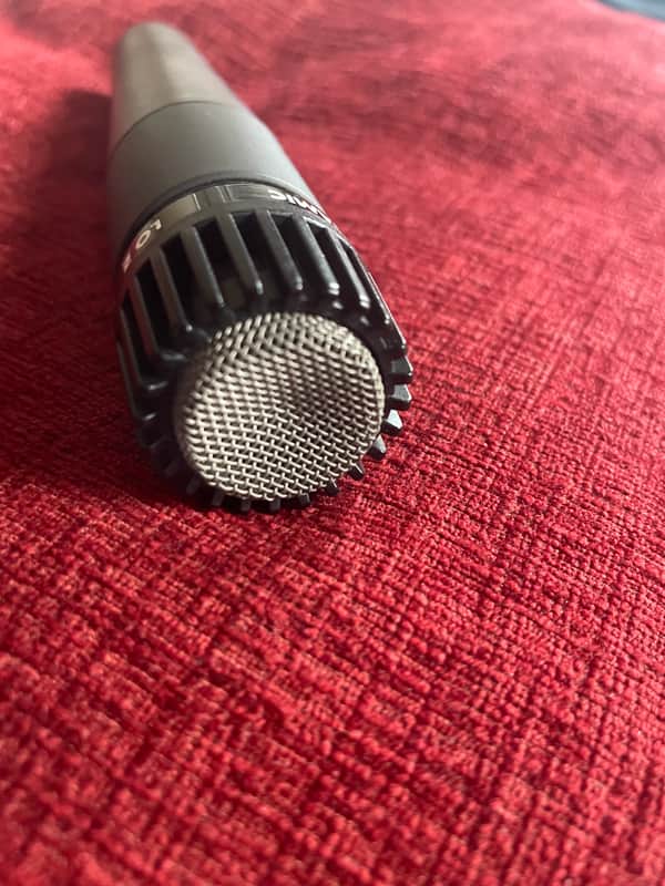 Shure SM57 Cardioid Dynamic Microphone 1984 - Present - Black image 1